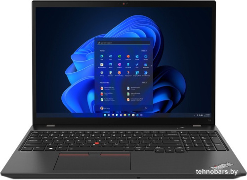 Ноутбук Lenovo ThinkPad T16 Gen 1 Intel 21BV00E5RT фото 3