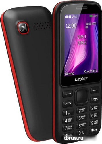 Мобильный телефон TeXet TM-221 (черный) фото 6
