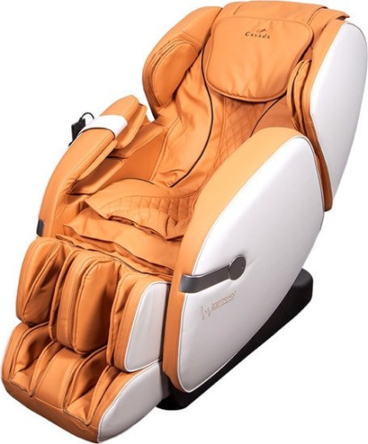 Массажное кресло Casada BetaSonic 2 (оранжево-бежевый) фото 4