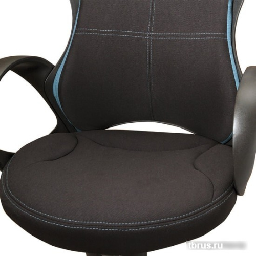 Кресло Brabix Force EX-516 (черный/синий) фото 7