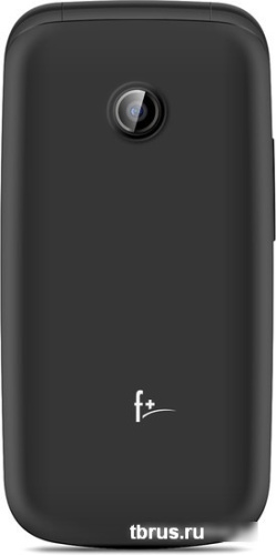 Мобильный телефон F+ Flip 2 (черный) фото 6