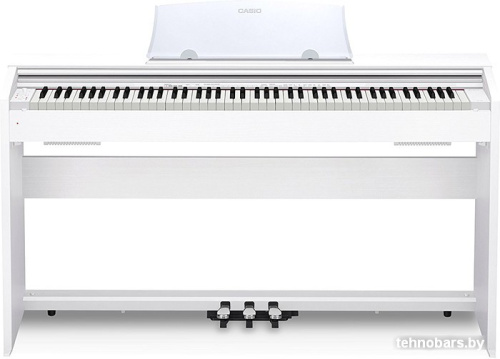Цифровое пианино Casio Privia PX-770 (белый) фото 3