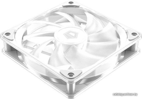Вентилятор для корпуса ID-Cooling Crystal 120 White ARGB фото 6
