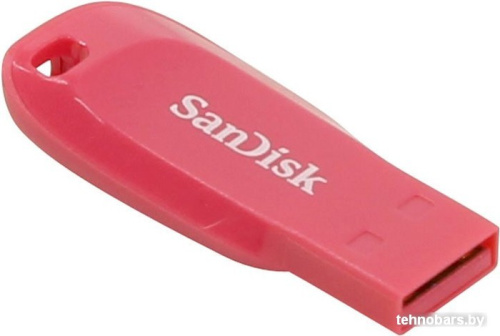 USB Flash SanDisk Cruzer Blade 64GB (розовый) фото 5