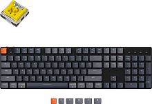 Клавиатура Keychron K5 SE RGB K5SE-E4 (Keychron Low Profile Optical Banana, нет кириллицы)