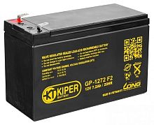 Аккумуляторная батарея Kiper GP-1272 F2 12V, 7.2Ah