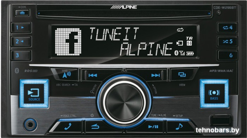 CD/MP3-магнитола Alpine CDE-W296BT фото 3