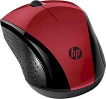 Мышь HP 220 (красный)