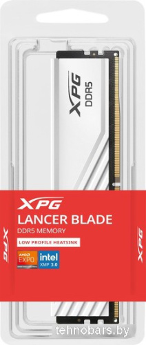 Оперативная память ADATA XPG Lancer Blade 16ГБ DDR5 5600 МГц AX5U5600C4616G-SLABWH фото 5