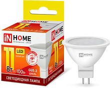 Светодиодная лампочка In Home LED-JCDR-VC 11Вт 230В GU5.3 3000К 990Лм 4690612020341