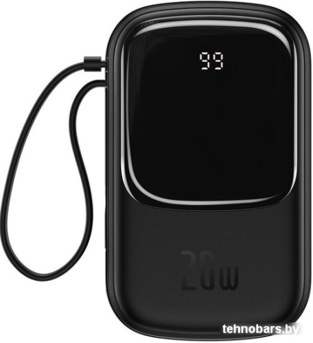 Портативное зарядное устройство Baseus Qpow Digital Display PPQD-H01 20000mAh (черный) фото 3