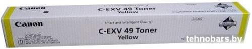 Картридж Canon C-EXV49 Yellow [8527B002] фото 3
