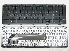 Клавиатура для ноутбука HP G1 450 455, черная