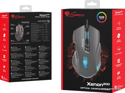 Игровая мышь Genesis Xenon 200 фото 6