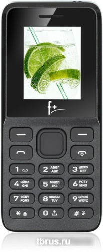 Мобильный телефон F+ B170 (черный) фото 5