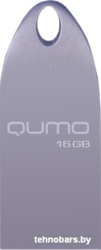 USB Flash QUMO Cosmos Silver 16GB фото 3