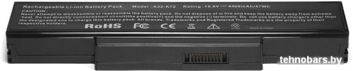 Аккумуляторы для ноутбуков ASUS K72, N71, N73, X72 Series 10.8V 4400mAh фото 3
