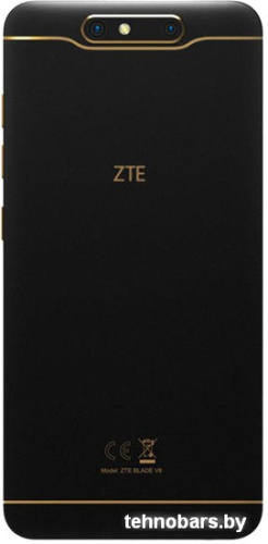 Смартфон ZTE Blade V8 64GB (черный) фото 4