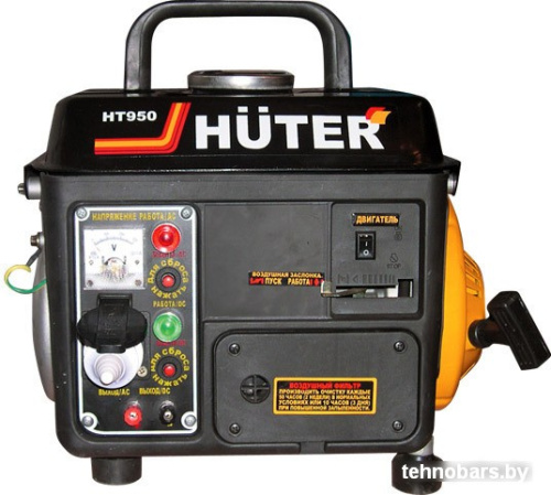 Бензиновый генератор Huter HT950A фото 3
