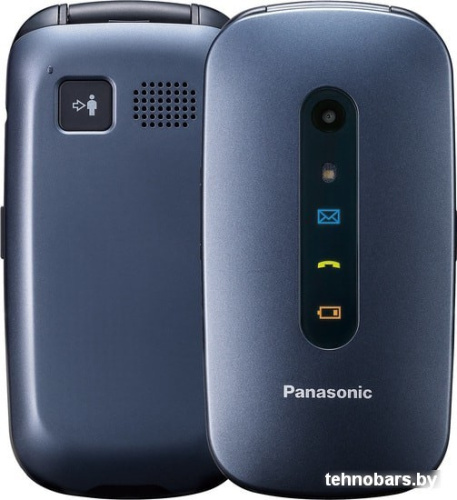 Мобильный телефон Panasonic KX-TU456RU (синий) фото 3