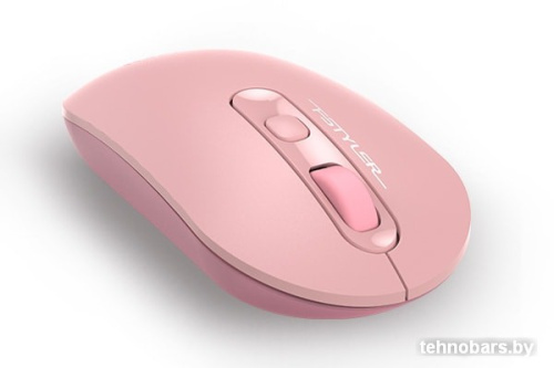 Мышь A4Tech Fstyler FG20 (розовый) фото 4