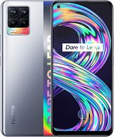 Смартфон Realme 8 6GB/128GB (кибер серебристый)