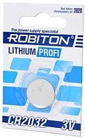 Батарейки Robiton Profi CR2032