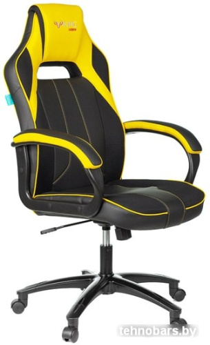 Кресло Бюрократ Viking 2 Aero (черный/желтый) фото 4