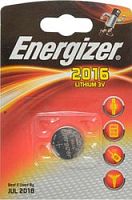 Батарейки Energizer CR2016