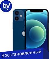 Смартфон Apple iPhone 12 mini 64GB Восстановленный by Breezy, грейд A+ (синий)