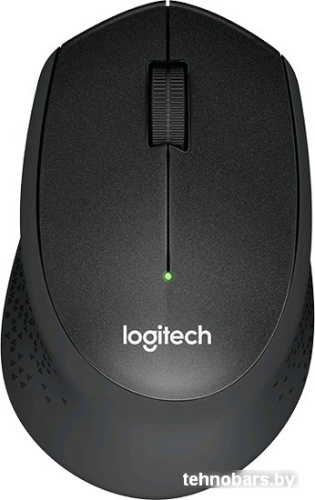 Мышь Logitech M330 Silent Plus (черный) [910-004909] фото 3