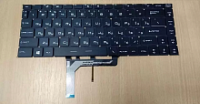 Клавиатура для ноутбука MSI GF63, черная