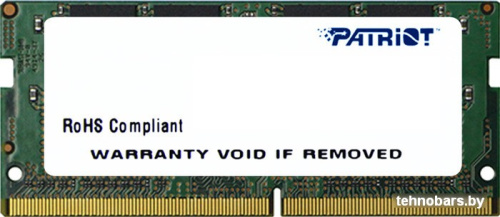 Оперативная память Patriot Signature Line 8GB DDR4 SODIMM PC4-19200 [PSD48G240081S] фото 3