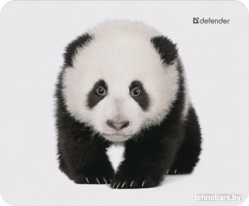 Коврик для мыши Defender Wild Animals Панда [50803] фото 3