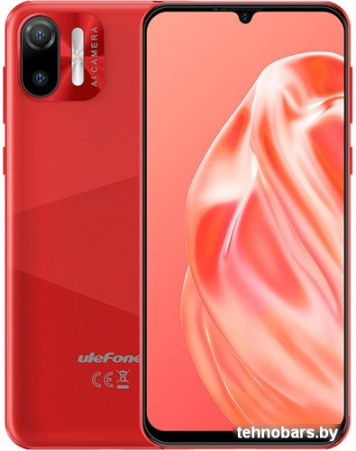 Смартфон Ulefone Note 6 (красный) фото 3
