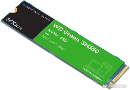 SSD WD Green SN350 500GB WDS500G2G0C фото 5