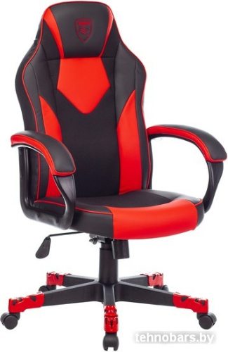 Кресло Zombie Game 17 (черный/красный) фото 3