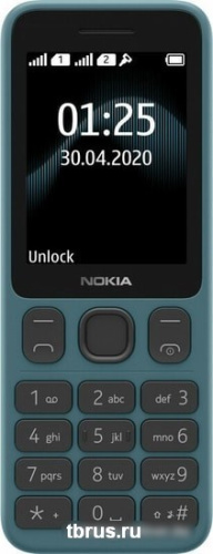Мобильный телефон Nokia 125 Dual SIM (синий) фото 4