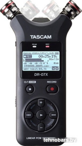 Диктофон TASCAM DR-07X фото 3
