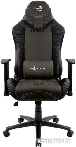 Кресло AeroCool Knight Iron Black (черный/серый) фото 3