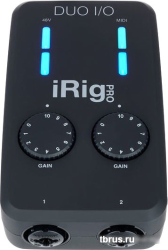 Аудиоинтерфейс IK Multimedia iRig Pro Duo I/O фото 6