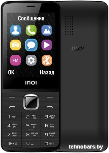 Мобильный телефон Inoi 281 (черный) фото 3