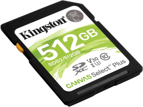 Карта памяти Kingston Canvas Select Plus SDXC 512GB фото 4
