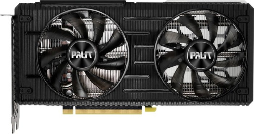Видеокарта Palit GeForce RTX 3060 Ti Dual OC 8GB GDDR6 NE6306TS19P2-190AD фото 4