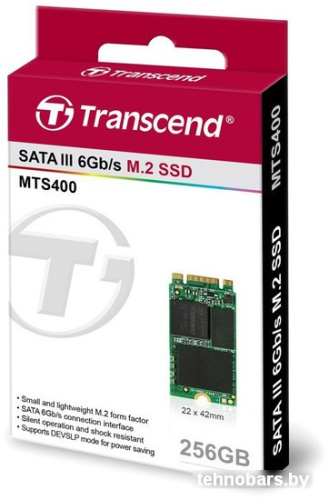 SSD Transcend MTS400 256GB (TS256GMTS400) фото 4