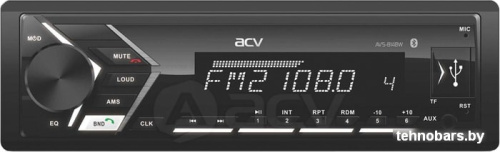 USB-магнитола ACV AVS-814BW фото 3