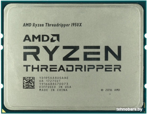 Процессор AMD Ryzen Threadripper 1950X фото 4