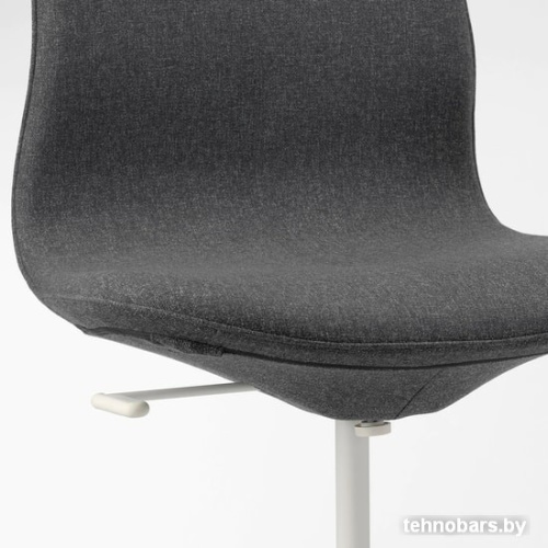 Кресло Ikea Лонгфьелль 693.862.31 (гуннаред темно-серый/белый) фото 5