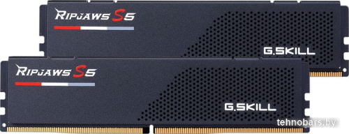 Оперативная память G.Skill Ripjaws S5 2x16ГБ DDR5 6600МГц F5-6600J3440G16GX2-RS5K фото 3