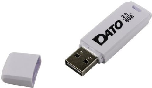 USB Flash Dato DB8001W 8GB (белый) фото 5